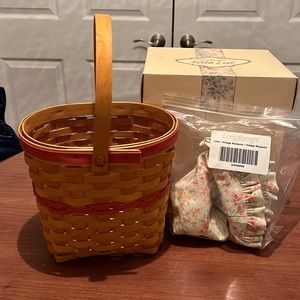 Longaberger With Love 2001 Mothers Day basket